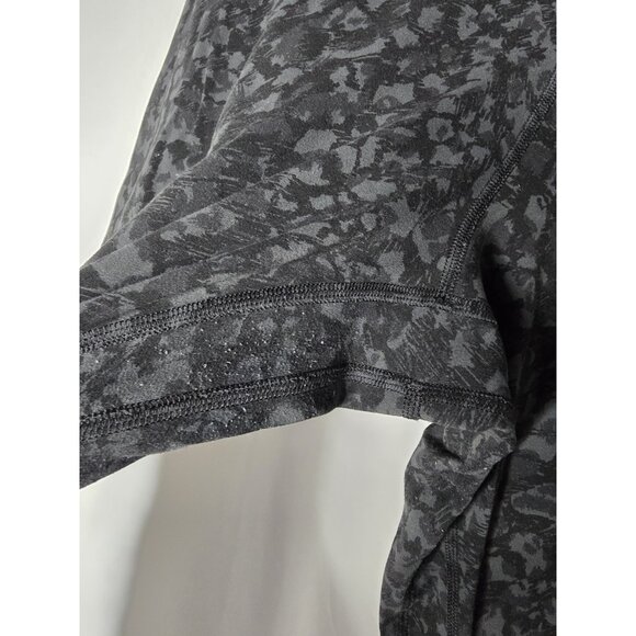 Lululemon Align Pant 28″ Wild Thing Camo Deep Coal Size 10 Nulu W5BSZS Leggings - Picture 3 of 8